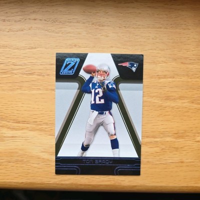 2005 Donruss Zenith #57 Tom Brady Titanium #43/99 Patriots NFL