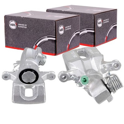 2x A.B.S. BREMSSATTEL HINTEN LINKS + RECHTS passend für HONDA CR-Z INSIGHT JAZZ