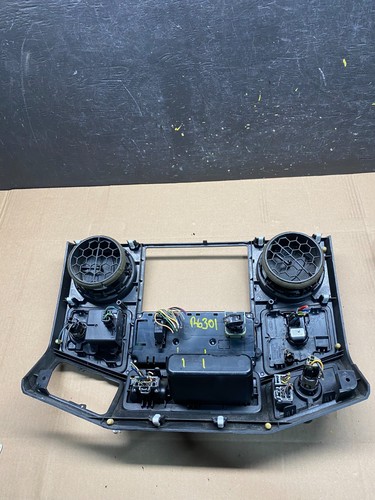 2008-2010 Ford F250 F350 Radio Climate Control Radio Dash Bezel Panel r6301 DG - Picture 6 of 9