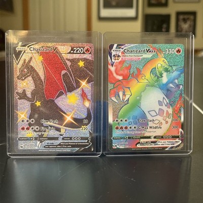 1in25 Charizard VMAX 74/73 and Secret Rare V 79/73 Champion's Path Repack Lot