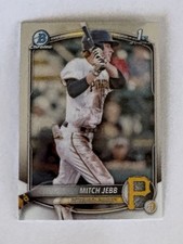 2025 Bowman Mitch Jebb 1st Pittsburgh Pirates