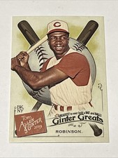 2019 Topps Allen & Ginter Ginter Greats GG-36 Frank Robinson Cincinnati Reds