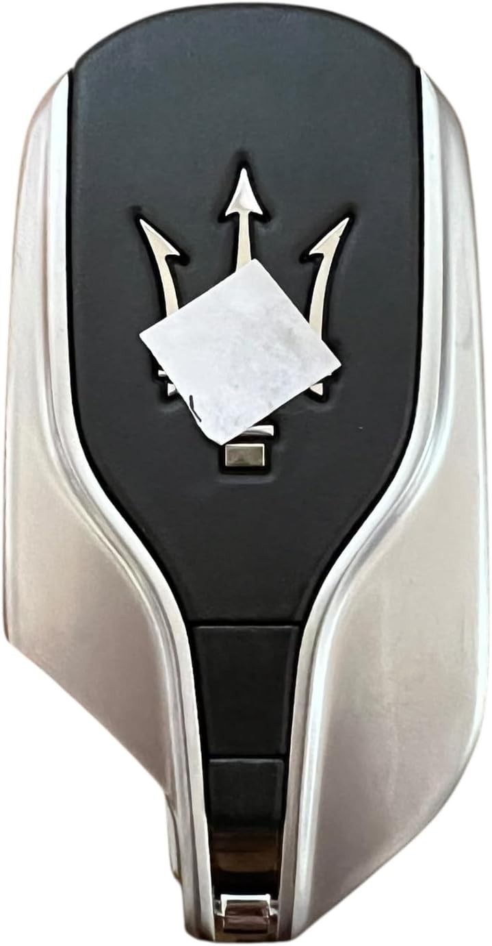 FOR MASERATI GHIBLI QUATTROPORTE OEM  KEY LESS FOB LIGHT BUTTON 434 MHZ 12-19