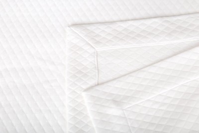 Bella Donna Sommerdecke 150x220 cm Tencel-Baumwolle 0114 Wollweiß extra leicht