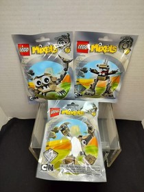 Lego Mixels 41521 41522 41523 Series 3 FOOTI HOOGI SCORPI SPIKELS MAX New Sealed