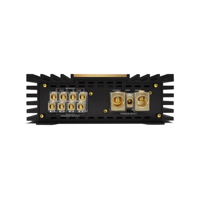 カーオーディオ Z-150.4 AP Class AB Amplifier Zapco Z-150.4 AP 4-Channel Class AB Audiophile Amplifier 4 x 400w
