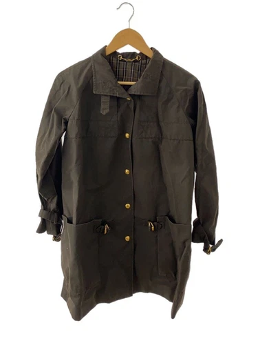 GUCCI ZS048 altro cappotto 44 cotone marrone 205111