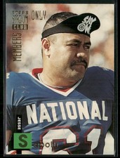 1994 Stadium Club Members Only 50 #4 Jesse Sapolu