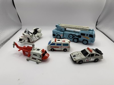 Transformers G1 Vintage 1980s Protectobots Defense Combine rare Lot