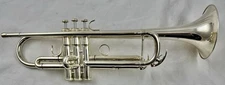 Allora ATR-450 Vienna Series Intermediate Bb Trumpet Silver plated