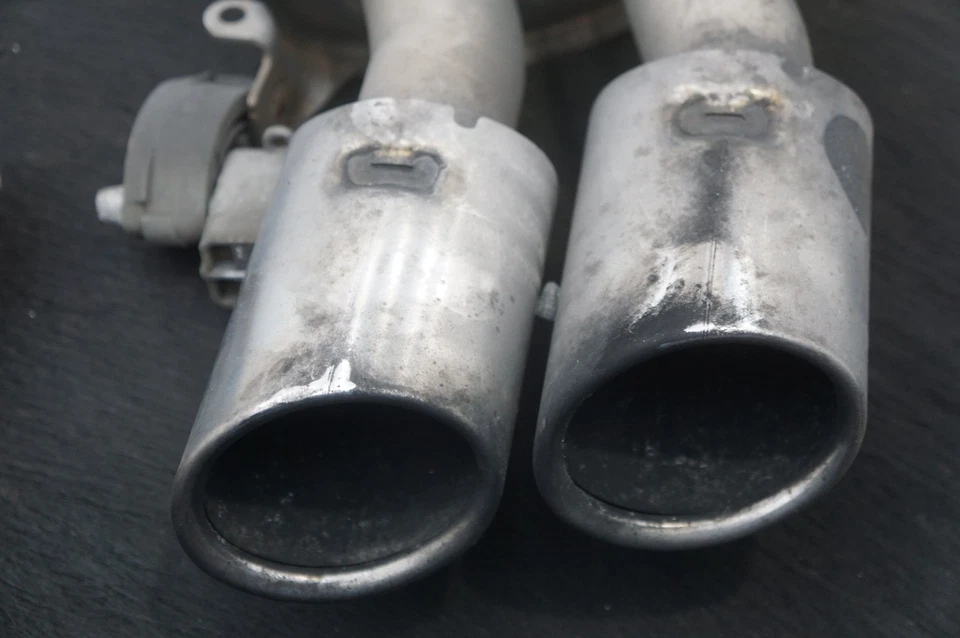 套装 2 后左右排气消声器 原始设备制造商 8W0253609K 奥迪 S5 B9 2018-2024 — 第 4/4 张图片