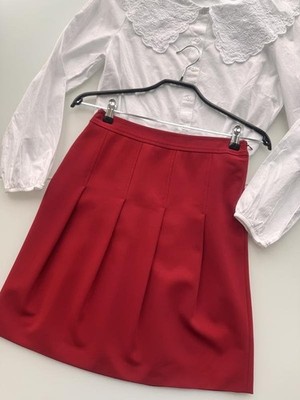Women Moschino Cheap&Chic Skirt Red S