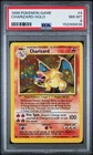 1999 POKEMON BASE SET UNLIMITED #4 CHARIZARD-HOLO PSA 8