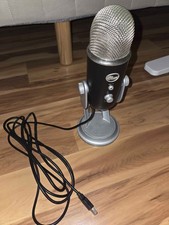 Blue Yeti USB Professional Microphone - Silver