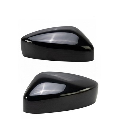 Side Mirror Cap Cover Pair Black Left Right Mazda CX-9 2016-2021 TK48691N7A51