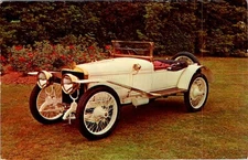 1912 Hispano Suiza Alfonso XIII Brass Era Auto Postcard Audio Visual Designs