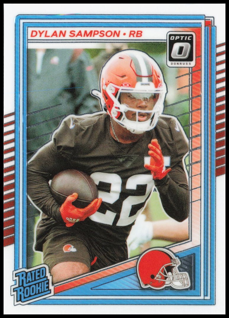 2025 Donruss Optic #238 Dylan Sampson