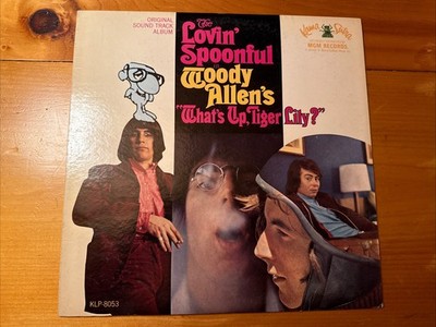 Lovin' Spoonful    What's Up, Tiger Lily OST 1966 Kama Sutra KLP-8053 Vinyl NM