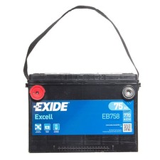 Exide EB708 Starter Battery Fits Buick Lesabre Cadillac CTS Deville Escalade STS