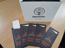 Ca 95 Bestecktaschen Jägermeister Schwarz Edel Sammeln Esstisch Gastro Dinner
