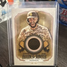 2021 Topps Allen & Ginter's - Full Size Relics B Eric Hosmer #AGA-EHO (MEM)