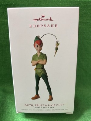 Hallmark Keepsake Faith Trust Pixie Dust Disney Peter Pan Ornament 2018 NEW