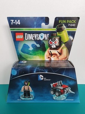 Lego Dimensions - 71240 - Fun Pack - BANE - DC Comics -NEU-