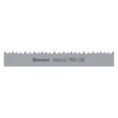 Starrett 99188-05-08 Band Saw Blade, 5 Ft. 8 In L, 1/2'' W, 14/18 Tpi, Bi-Metal,
