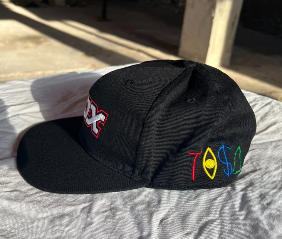 MLB White Sox TISA Sports Specialties Snapback Mens Size Baseball Cap Hat - Image 3 of 4