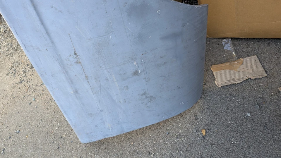 1960 CADILLAC RT ПЕРЕДНЕЕ КРЫЛО С УДЛИНИТЕЛЕМ ФАРЫ DEVILLE ELDORADOFLEETWOOD - Изображение 2 из 4