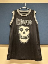 The Misfits Jersey Huge 138 Huge Fiend Skull Misfits Shirt Size L Walk Among Us