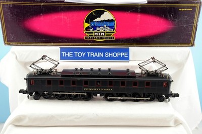 MTH PREMIER 5588-1 PENNSYLVANIA FF-1 ELECTRIC LOCO W PS-2. TESTED. GOOD COND IB.