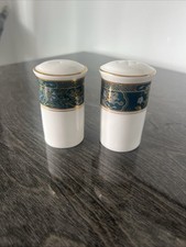 Royal Doulton Carlyle Fine Bone China Salt & Pepper Set In Very Good Condition