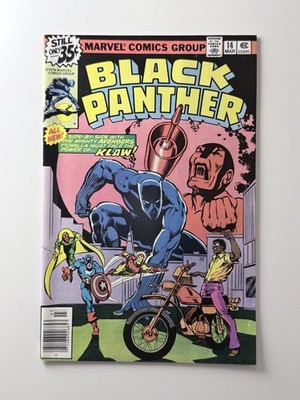 Black Panther #14 Vol. 1 Marvel Comics March 1979