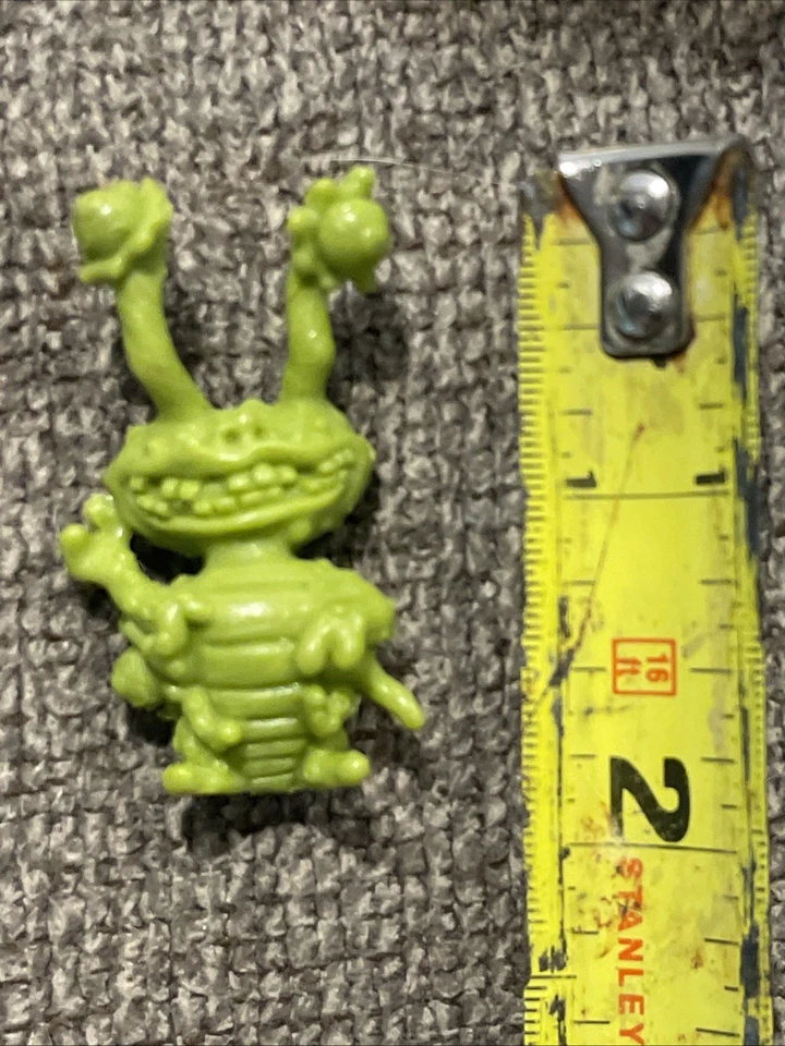 复古 1990 年玩伴忍者神龟 Muckman Joe 眼球人偶 — 第 3/4 张图片