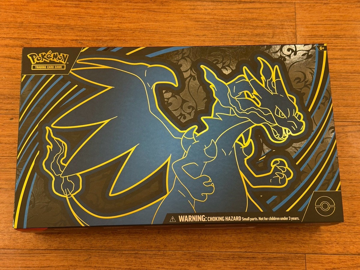Pokemon Mega Charizard X UPC Ultra Premium Collection Playmat
