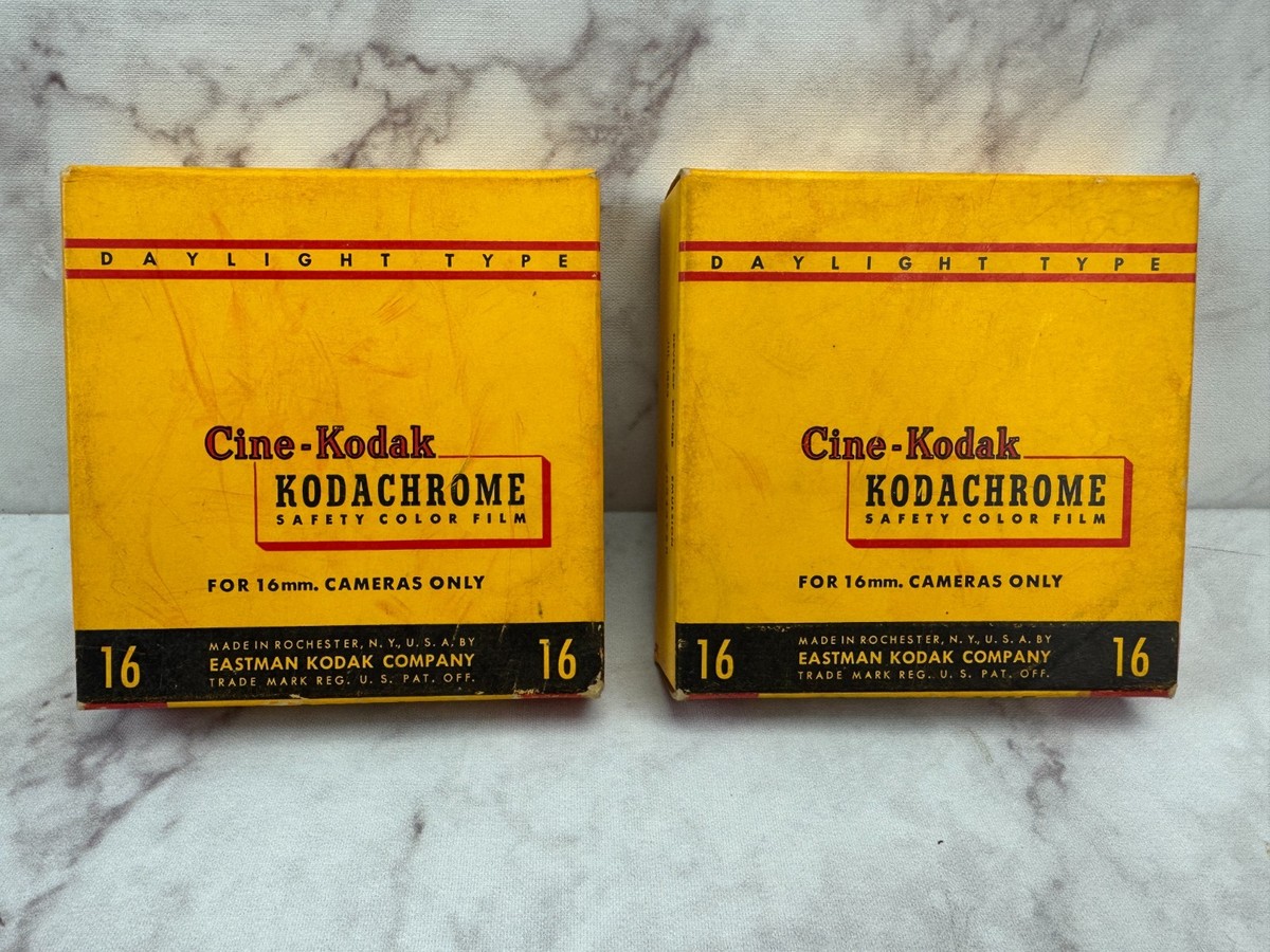 16mm Kodachrome Film Vintage Cine-KODAK KODACHROME #365 Movie Film