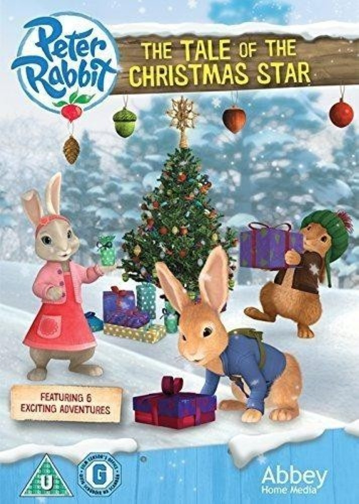 Peter Rabbit Tale of The Christmas Star DVD (2017) FREE SHIPPING