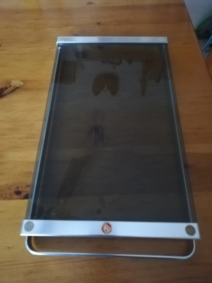 Vassoio Vintage Stile Bauhaus Anni 70 - Immagine 2 di 4