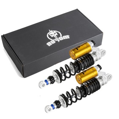 Dyna Rear Shocks 13.4'' Piggyback Reservoir for Harley FXDL FXDB FXDWG FXDF 91-17