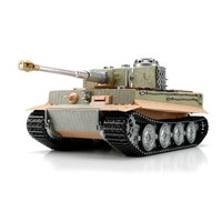 Torro 11132-UP - 1/16 Rc Tiger I SpäTe Ausf. Unlackiert Ir Rauch - Neu