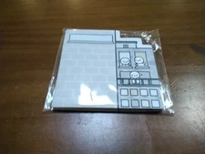 TheCoffeeMonsterzCo Emoti Building Sticky Notes New Sealed