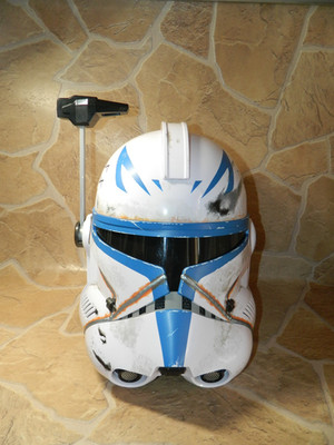Star Wars Black Series Captain Rex Premium Electronic Helmet - Hasbro -RAR - NEU