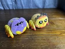 2018 Yellies Voice Activated Spider Lot Harry Scoots And Peeks Working