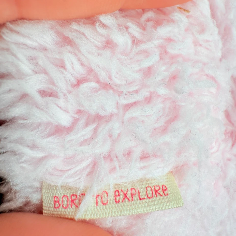 Gorro The North Face bebé niña oso 0 a 6 meses rosa difuso con orejas de oso Foto 4 de 4