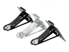 Ricks Harley-D Softail ab 2018 seitlich Kennzeichenhalter matt schw. TÜV/ABE DE