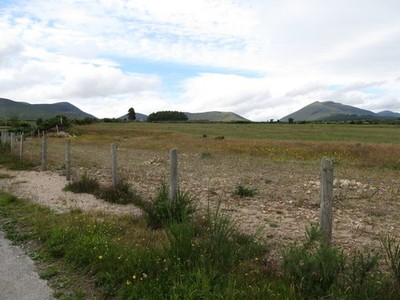 Foto A3 Sandige Böden auf wiedergewonnenem Land neben Sandy Brae Moyad The gr c2017