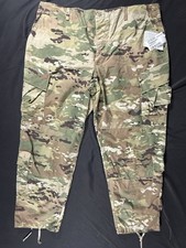 NEW Army OCP Scorpion Multicam Uniform Pants 50/50 Cotton/Nylon XXLarge Regular