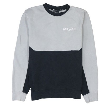 Pullover Sweatshirt Herren UK Größe S Nike Grau