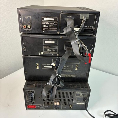 KENWOOD ALLORA A-A5 DP-A5 X-A5 GE-A5 HiFi System For Parts Repair